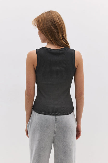 ärmellose Bluse