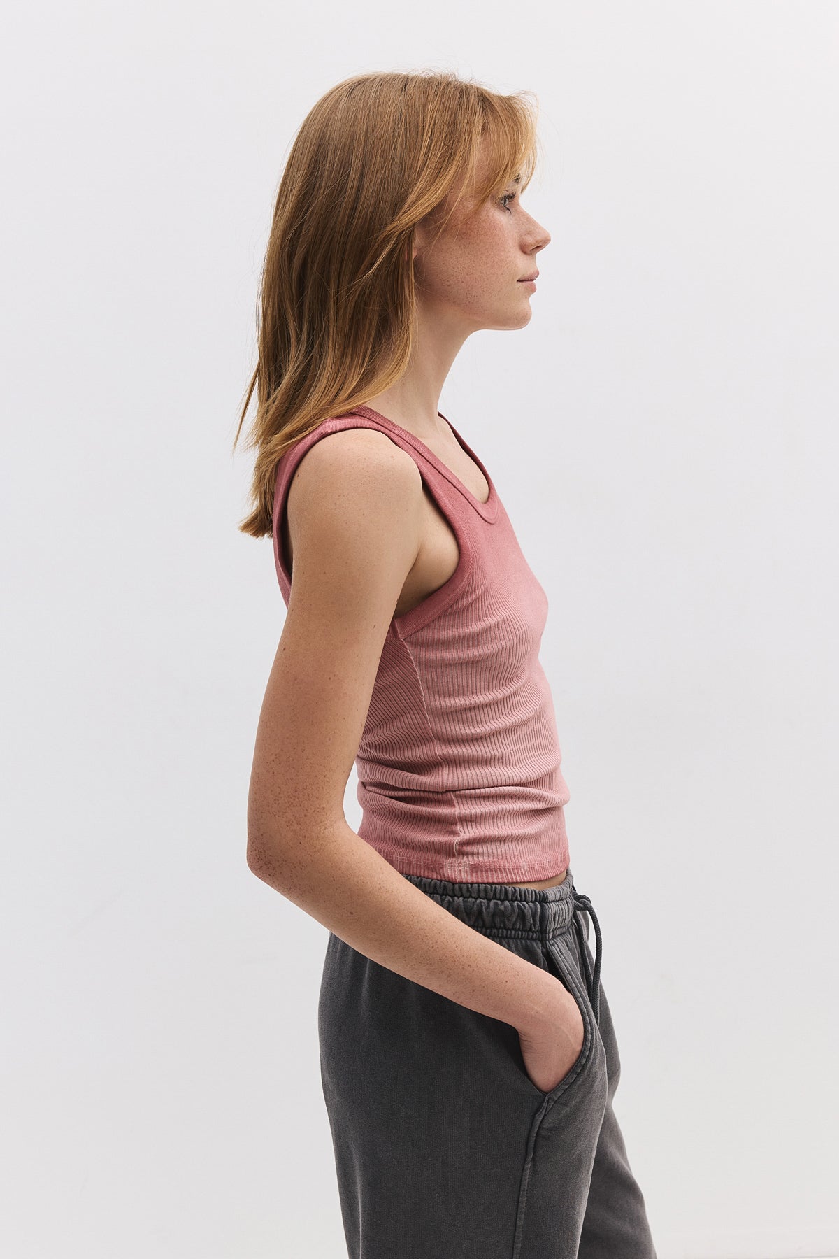 ärmellose Bluse