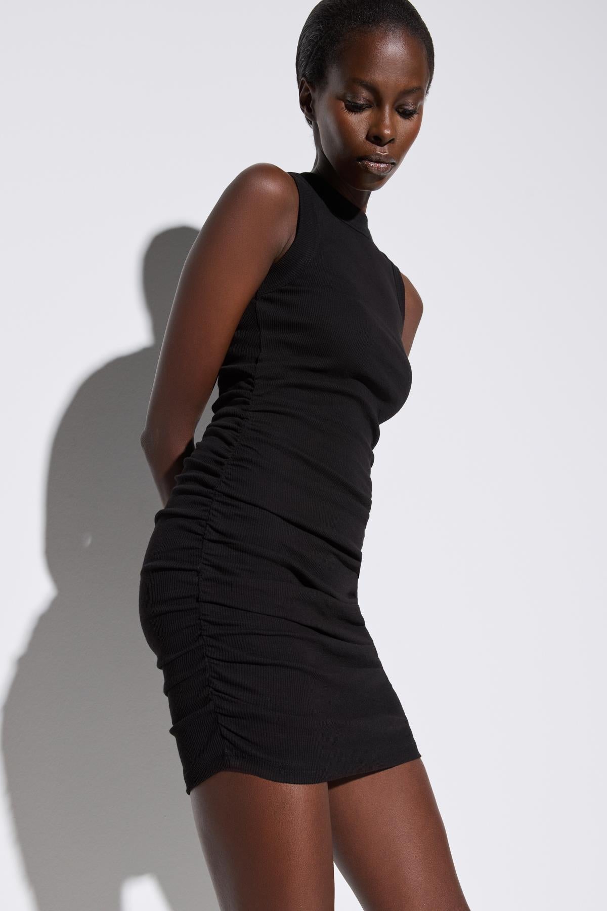 Ärmelloses Minikleid