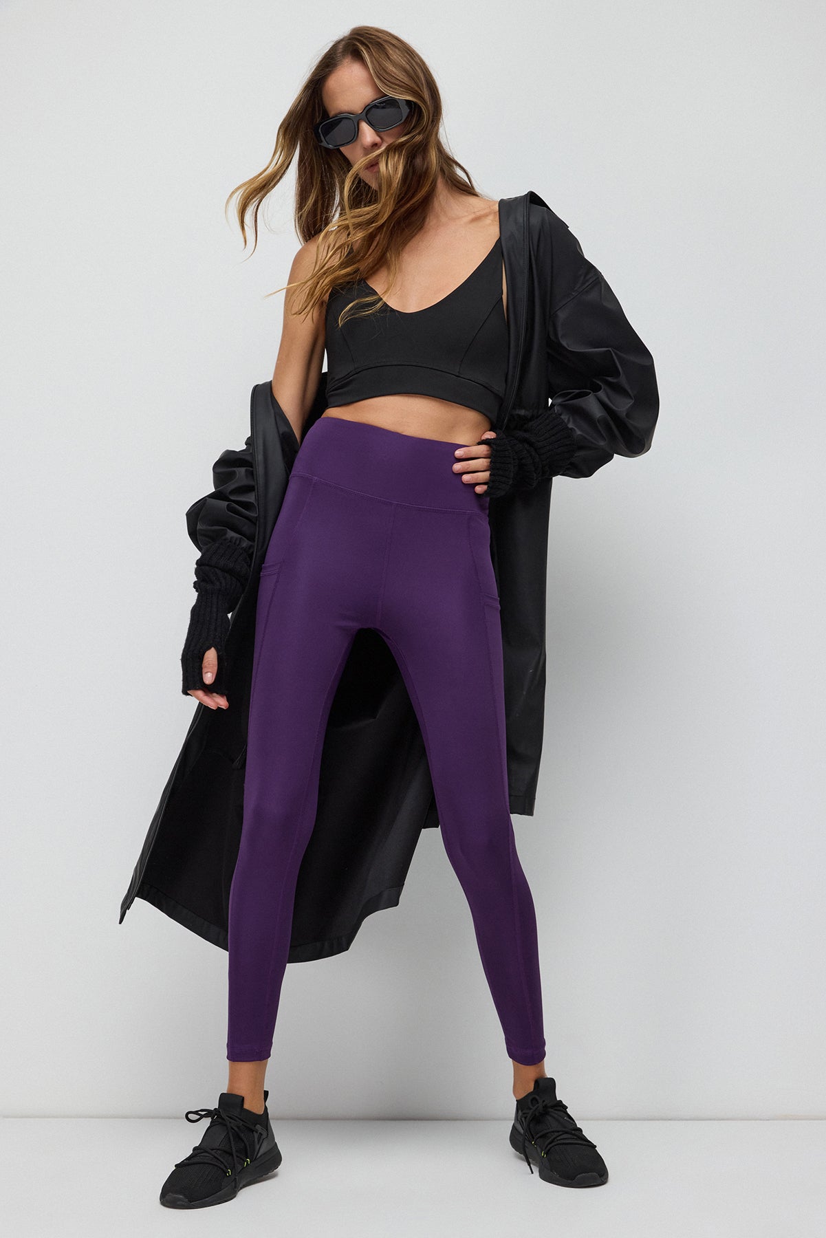 Leggings mit seitlichen Taschen