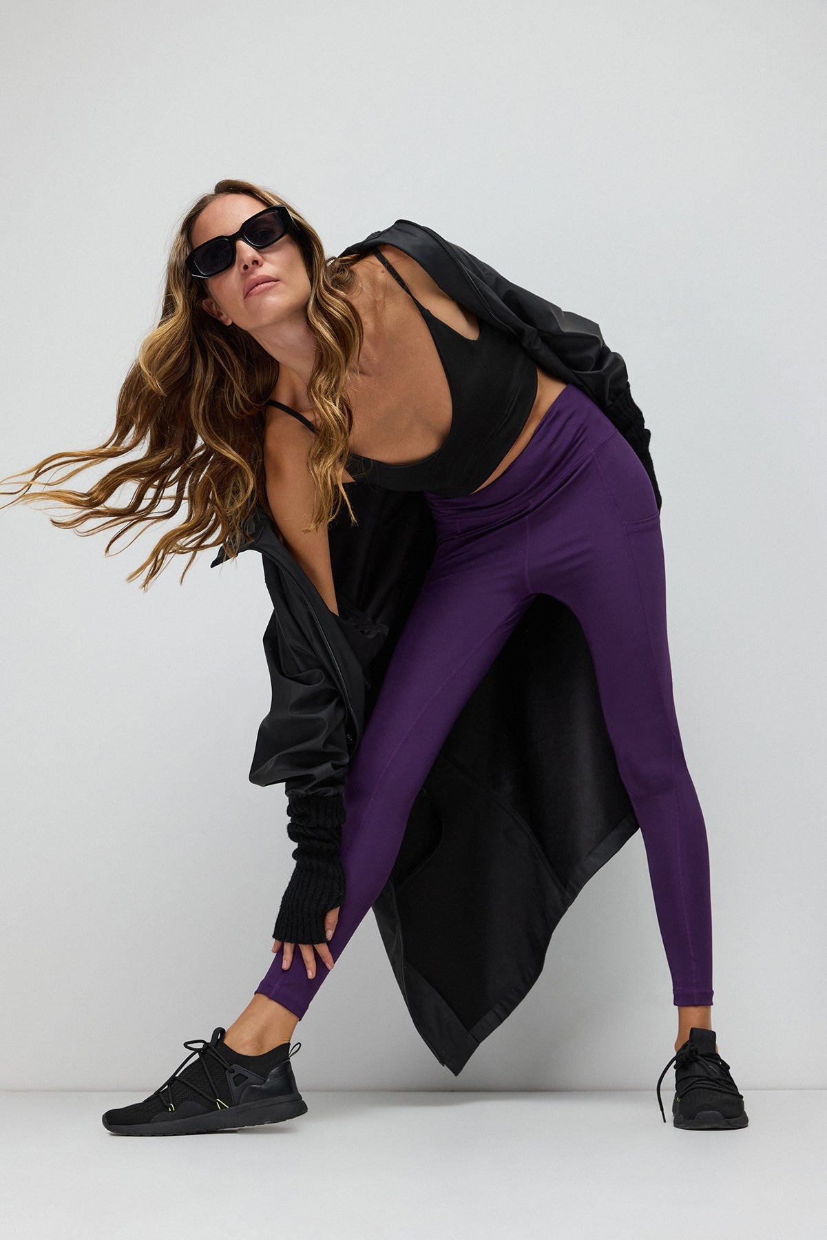 Leggings mit seitlichen Taschen