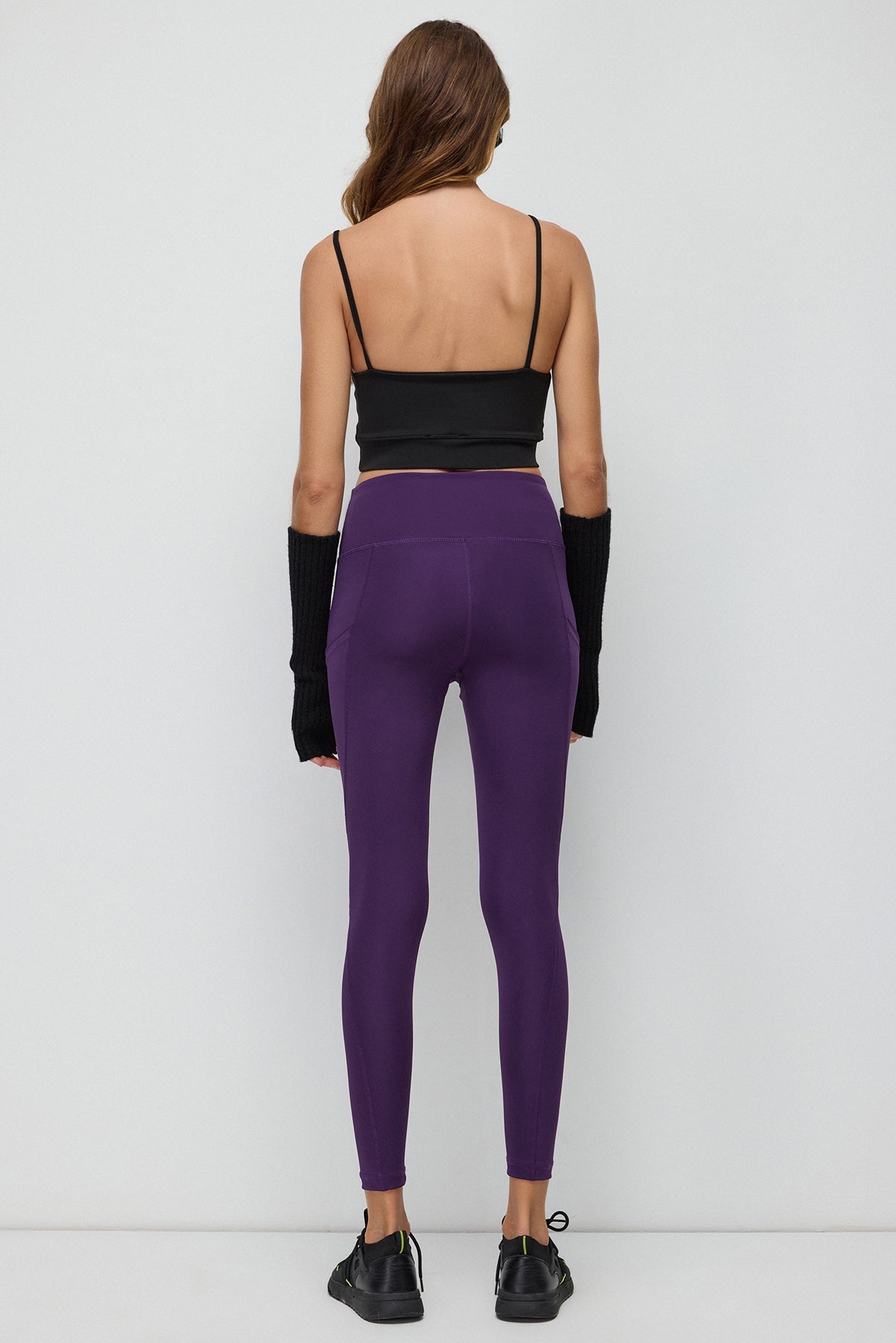 Leggings mit seitlichen Taschen