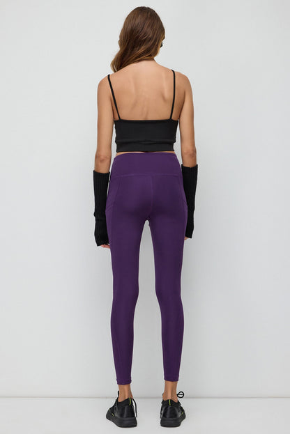 Leggings mit seitlichen Taschen