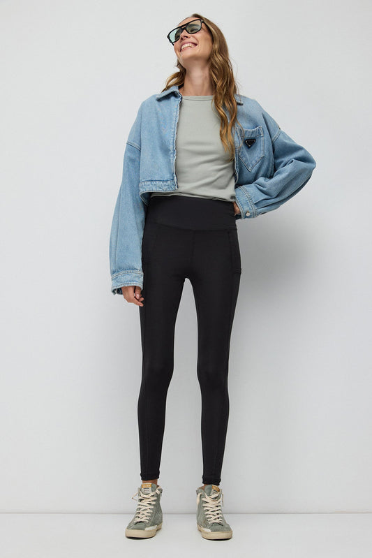 Leggings mit seitlichen Taschen