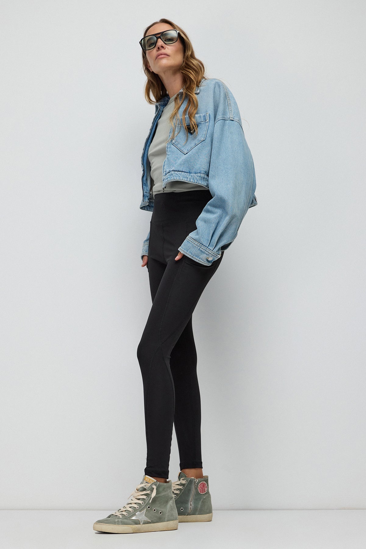 Leggings mit seitlichen Taschen