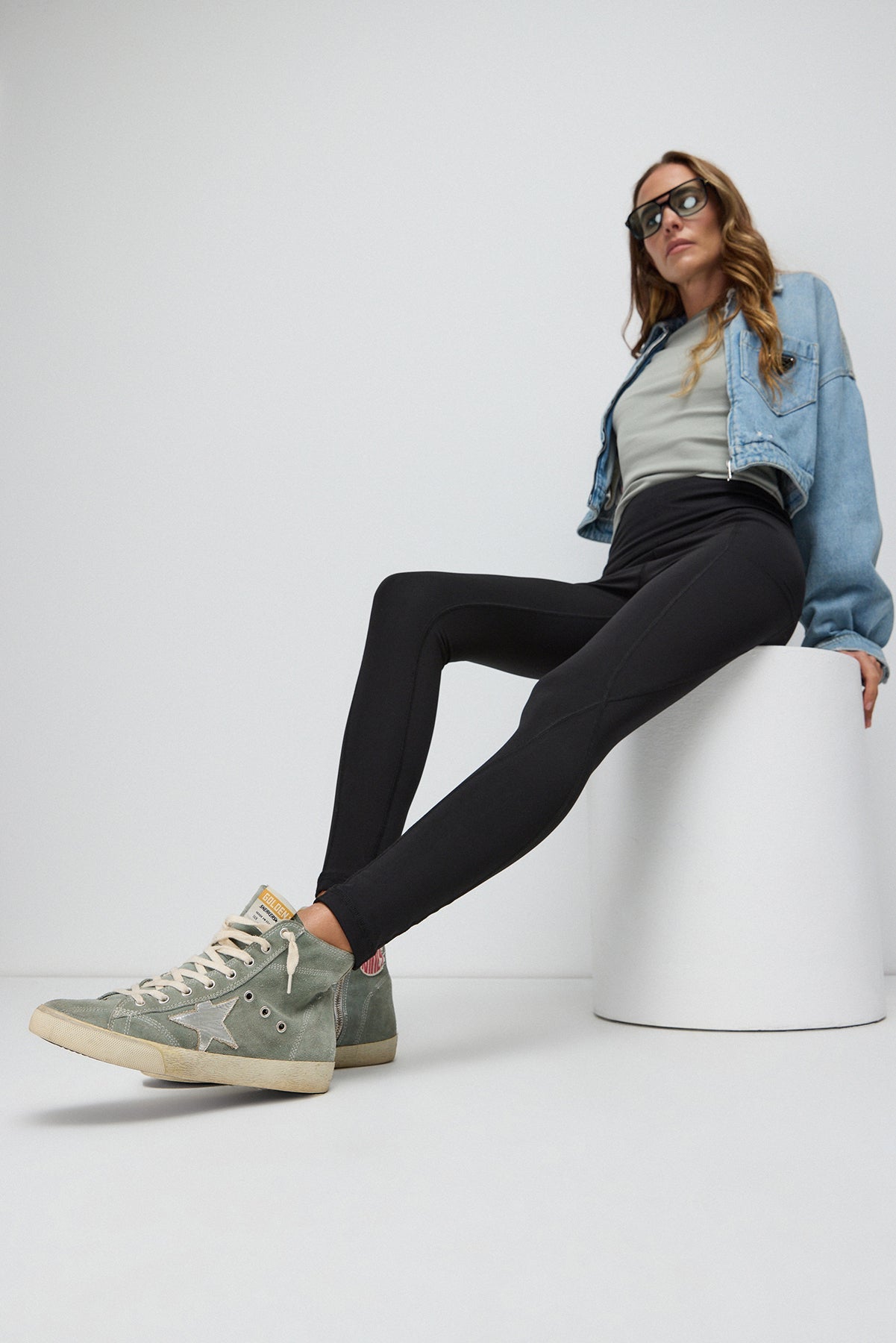Leggings mit seitlichen Taschen