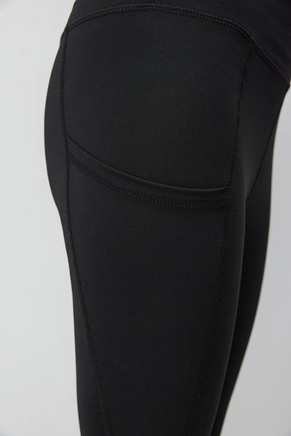 Leggings mit seitlichen Taschen