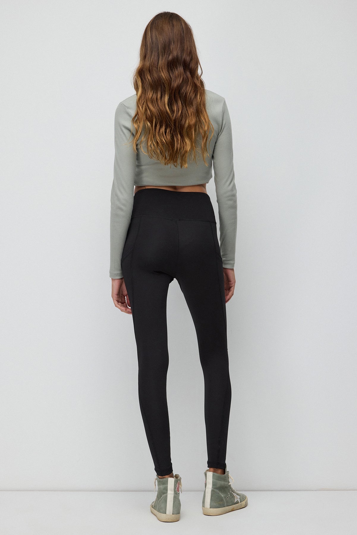 Leggings mit seitlichen Taschen