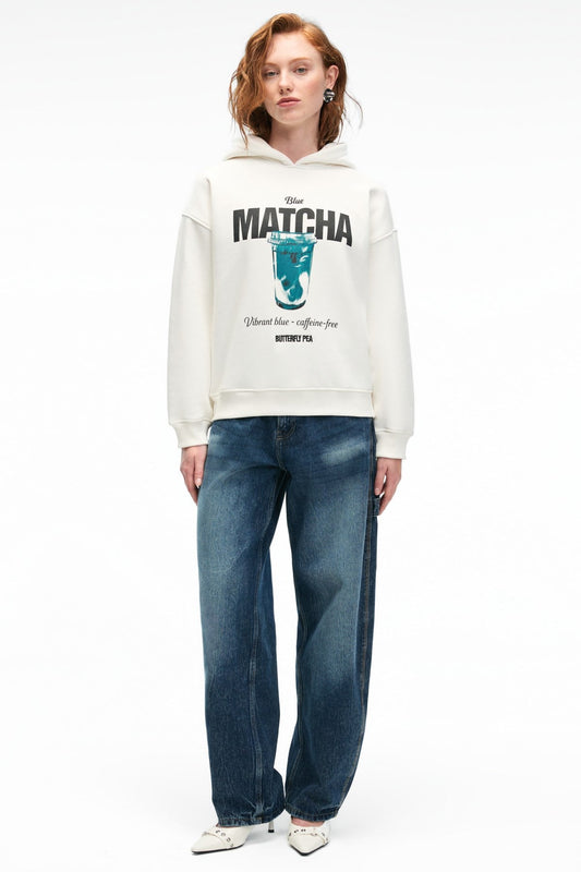 YANMESA Damen Oversized Kapuzensweatshirt