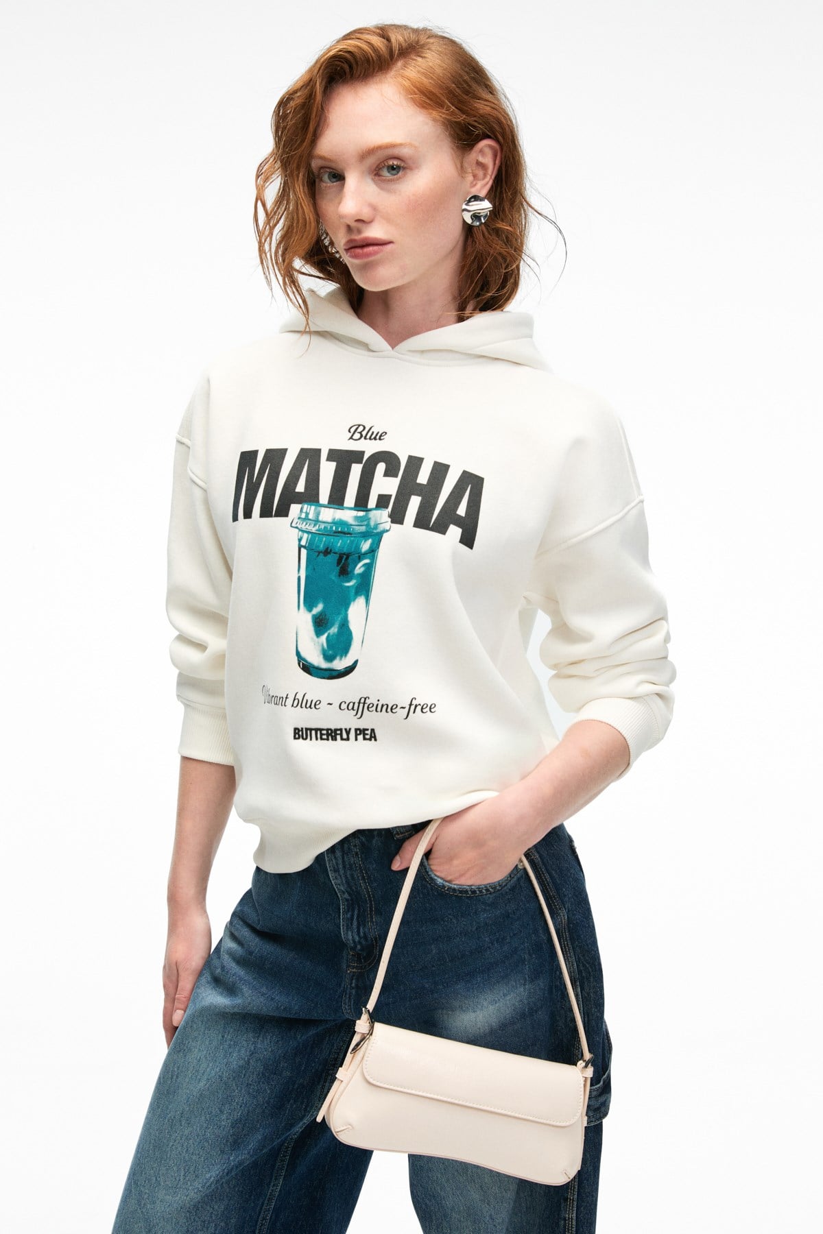YANMESA Damen Oversized Kapuzensweatshirt