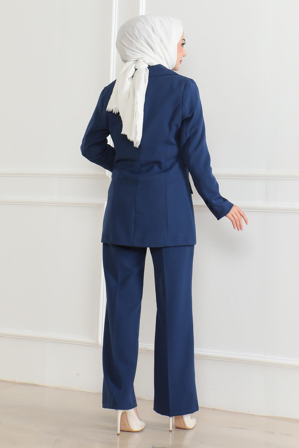 Indigo Weste Trio Set MSW19222-2