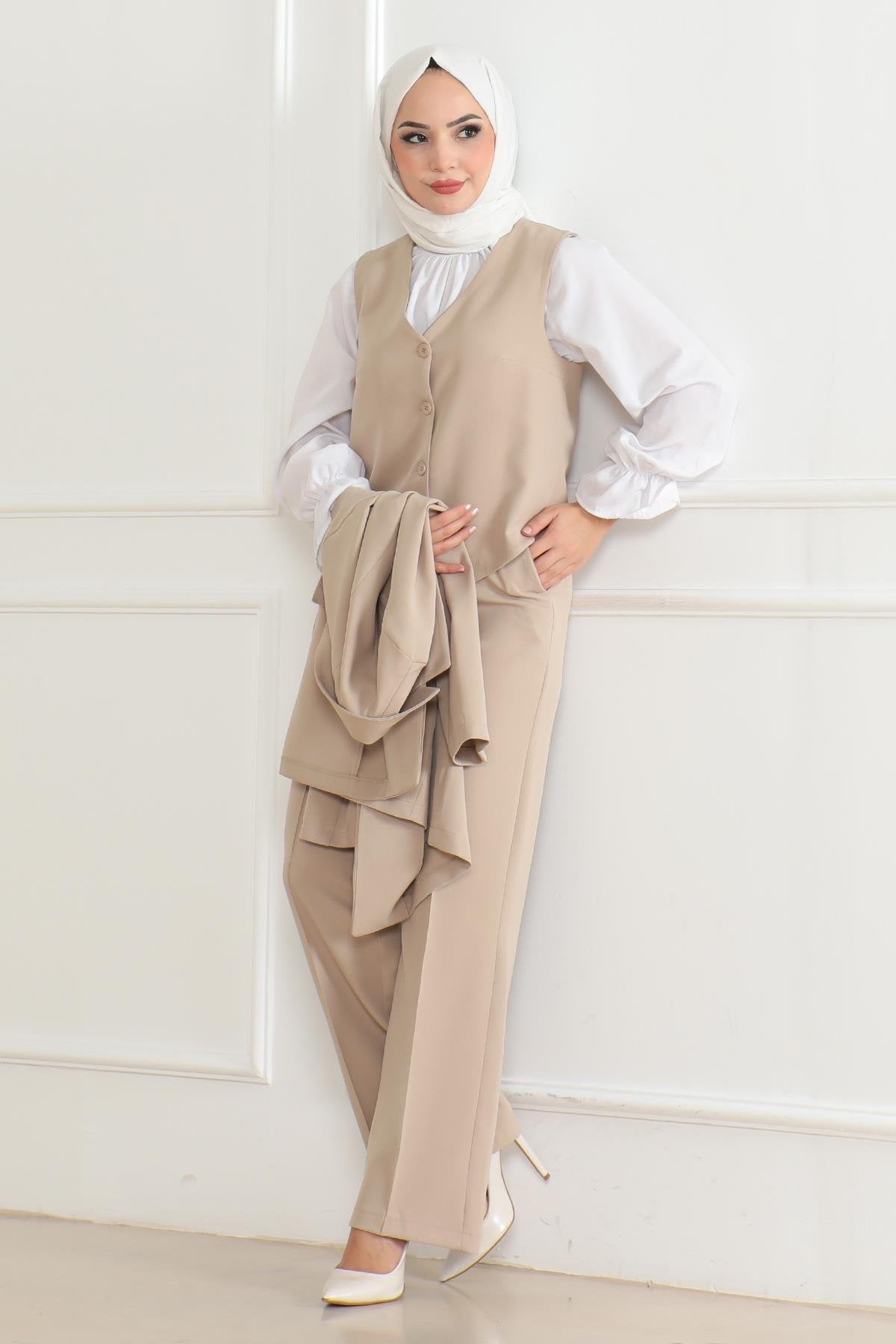 Taba Drei-Teiler mit Jacke 19222