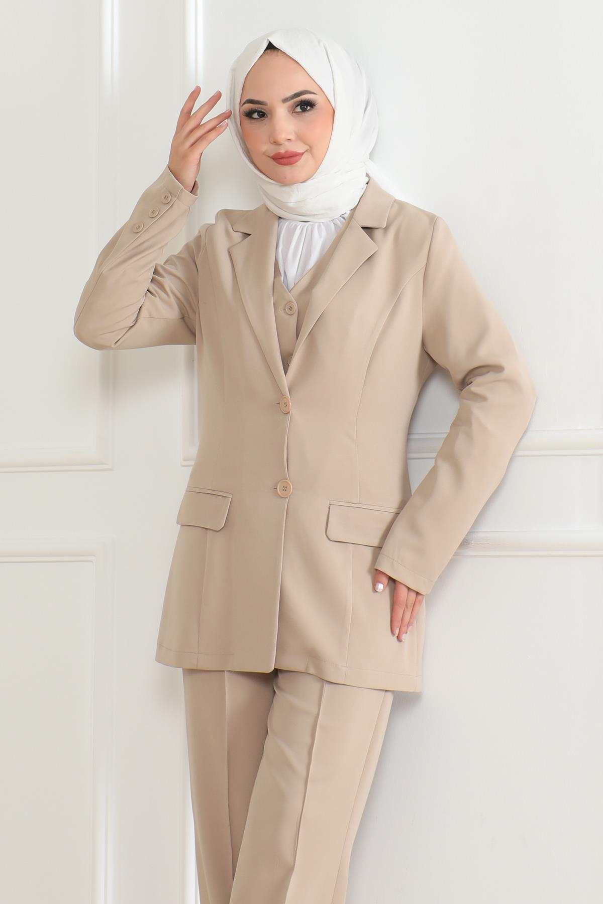 Taba Drei-Teiler mit Jacke 19222