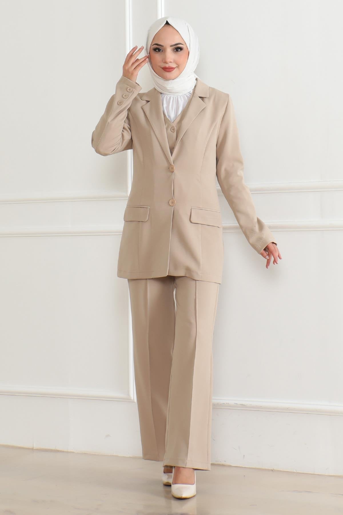 Taba Drei-Teiler mit Jacke 19222