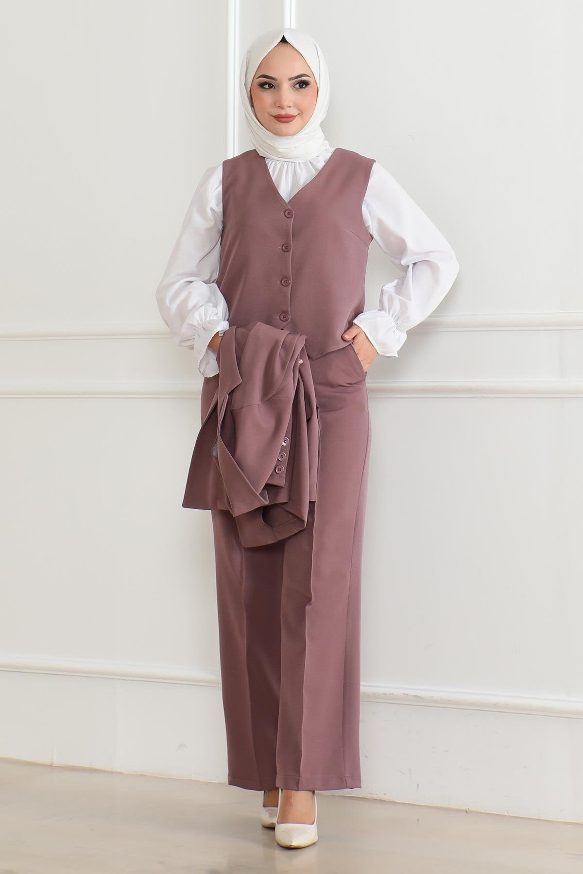 Taba Drei-Teiler mit Jacke 19222