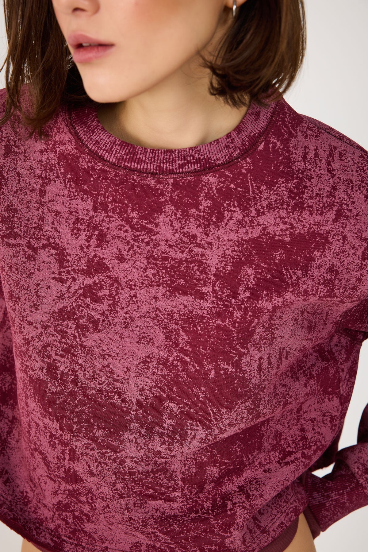 Crop-Sweatshirt