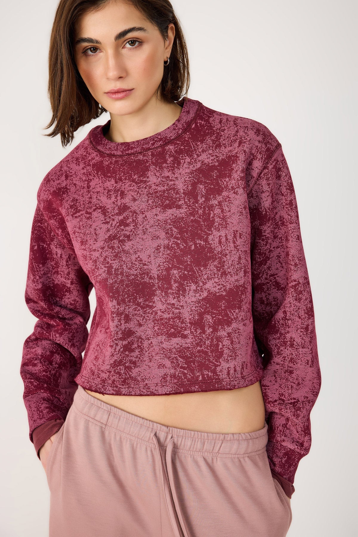 Crop-Sweatshirt