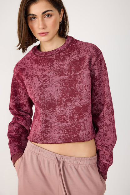 Crop-Sweatshirt