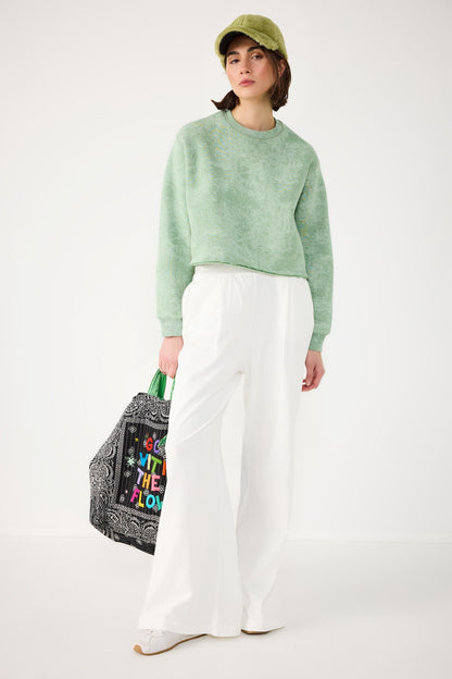 Crop-Sweatshirt