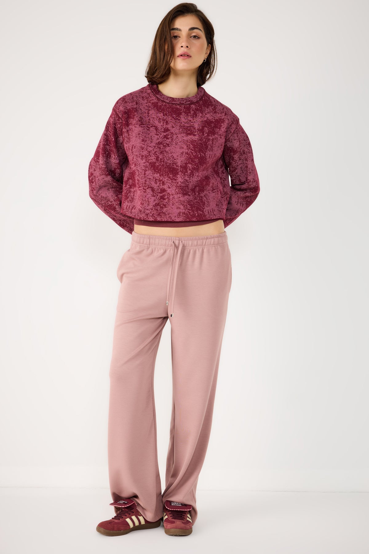 Crop-Sweatshirt