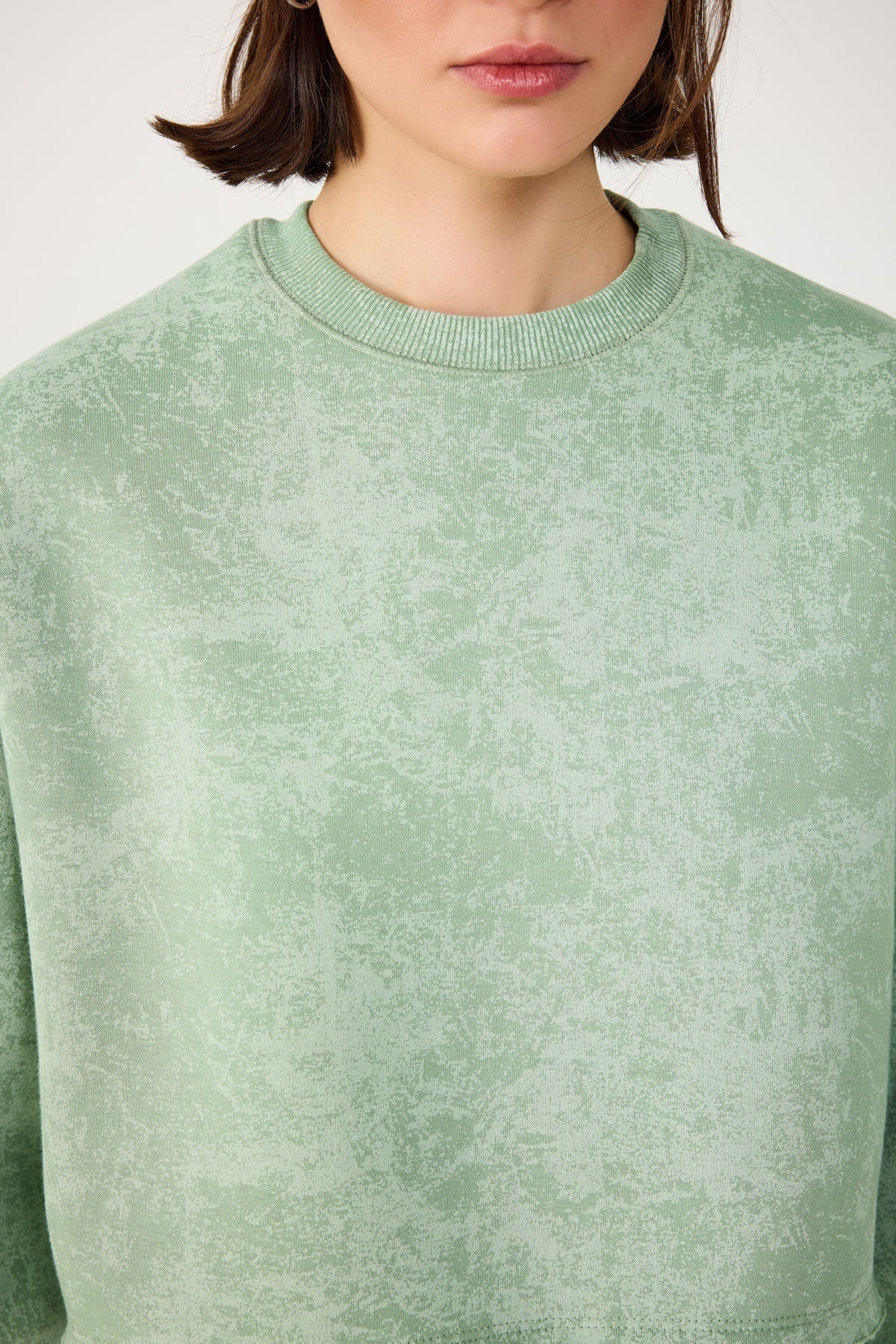 Crop-Sweatshirt