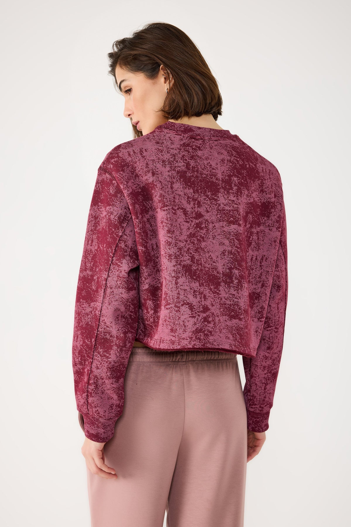 Crop-Sweatshirt