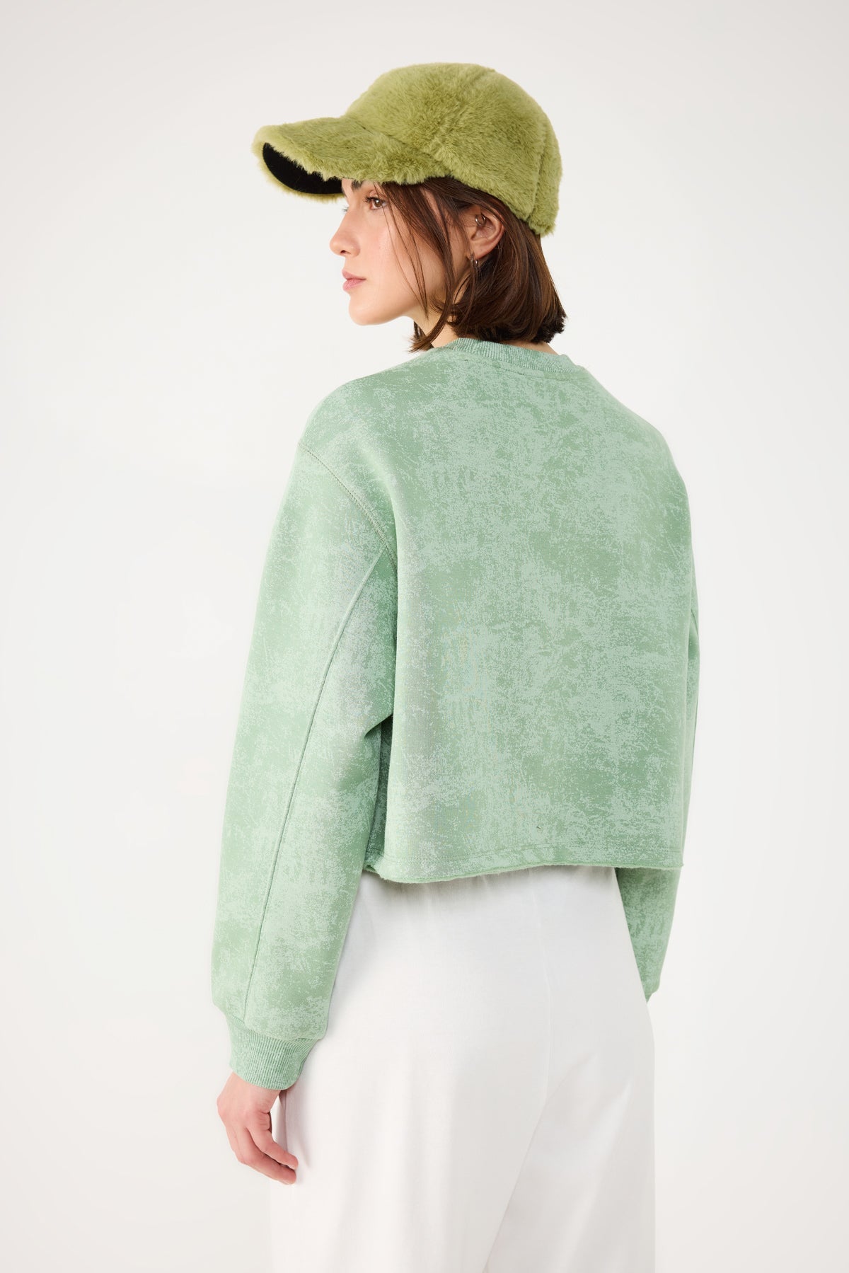 Crop-Sweatshirt