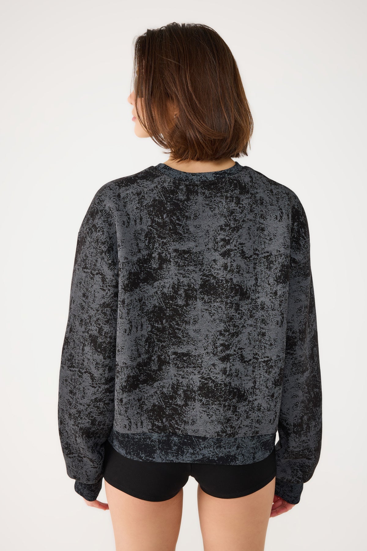 Sweatshirt mit Rundhalsausschnitt