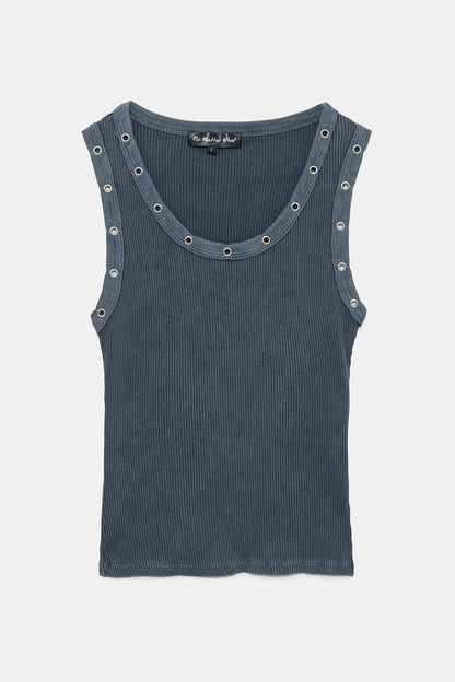 ärmellose Bluse