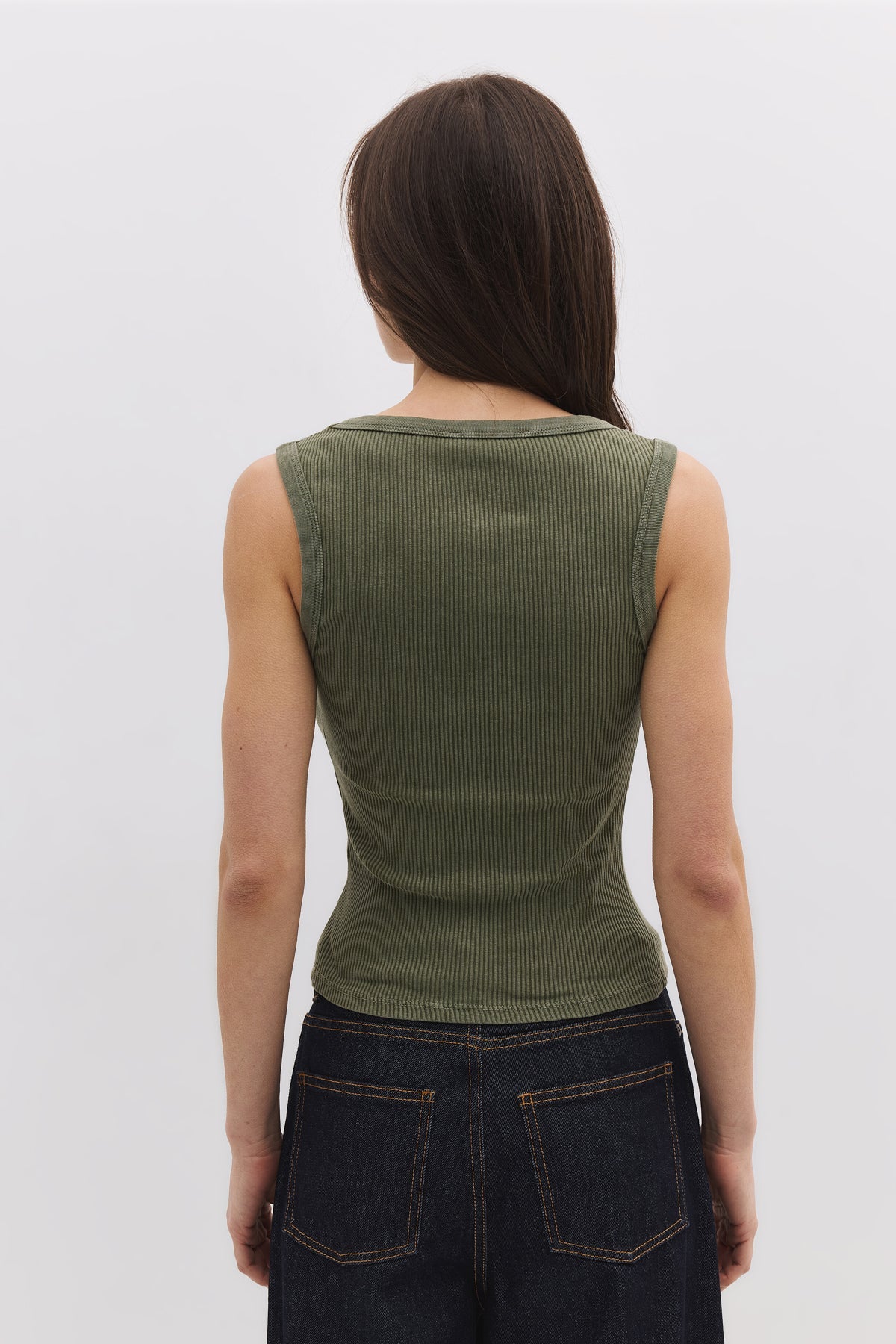 ärmellose Bluse
