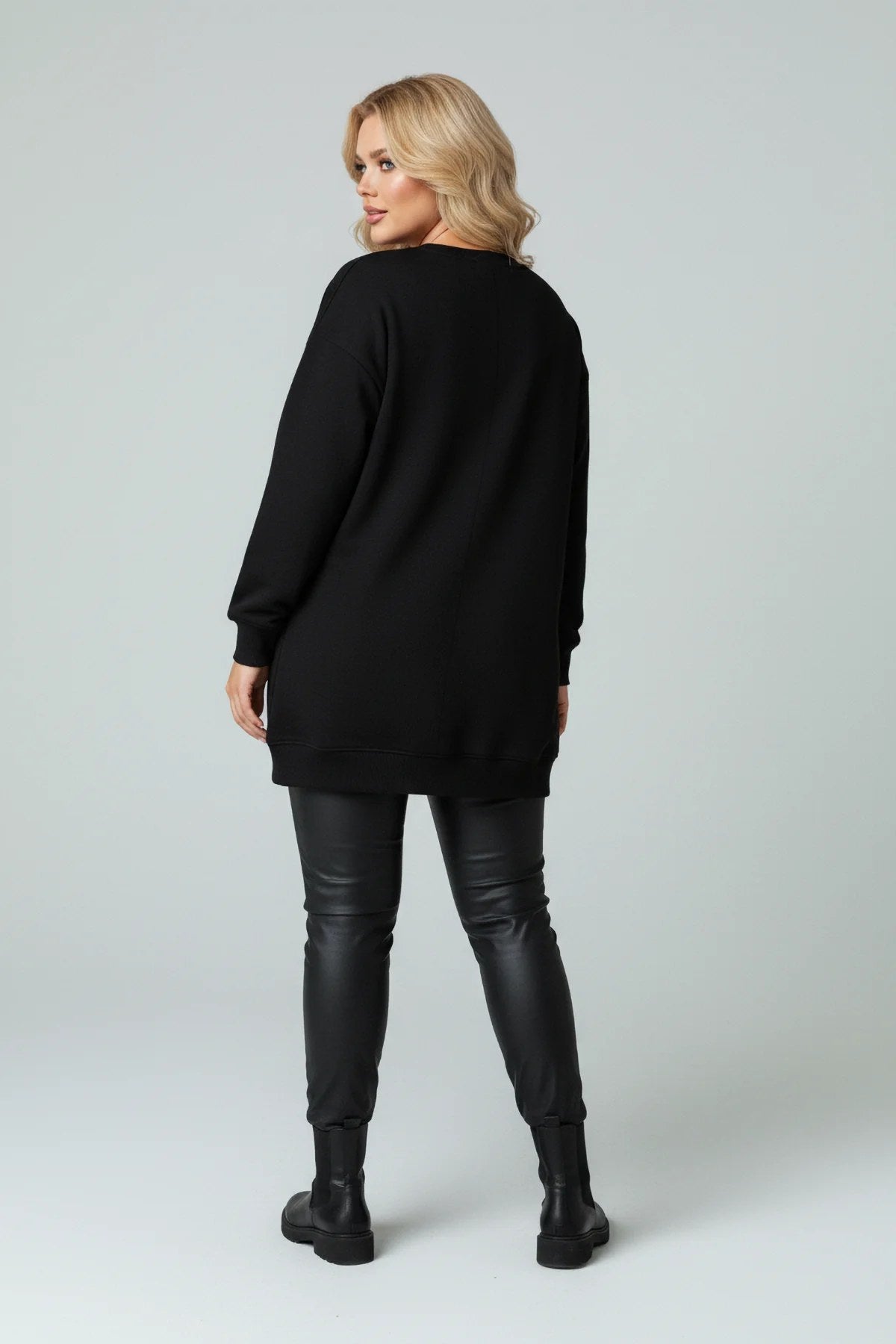 Sweatshirt mit Sternenprint