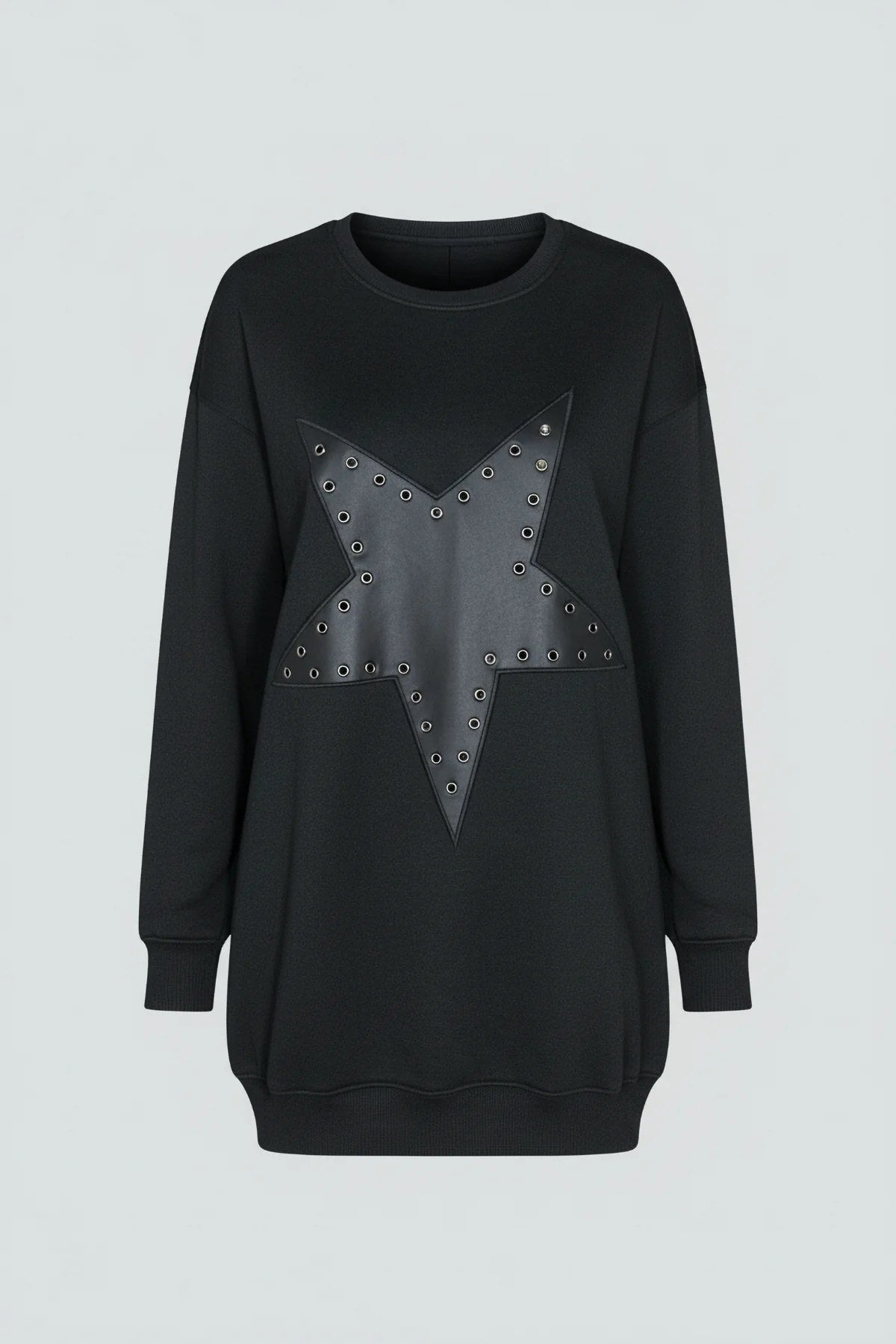 Sweatshirt mit Sternenprint