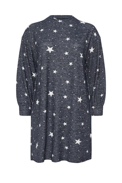 Sternmuster Kleid