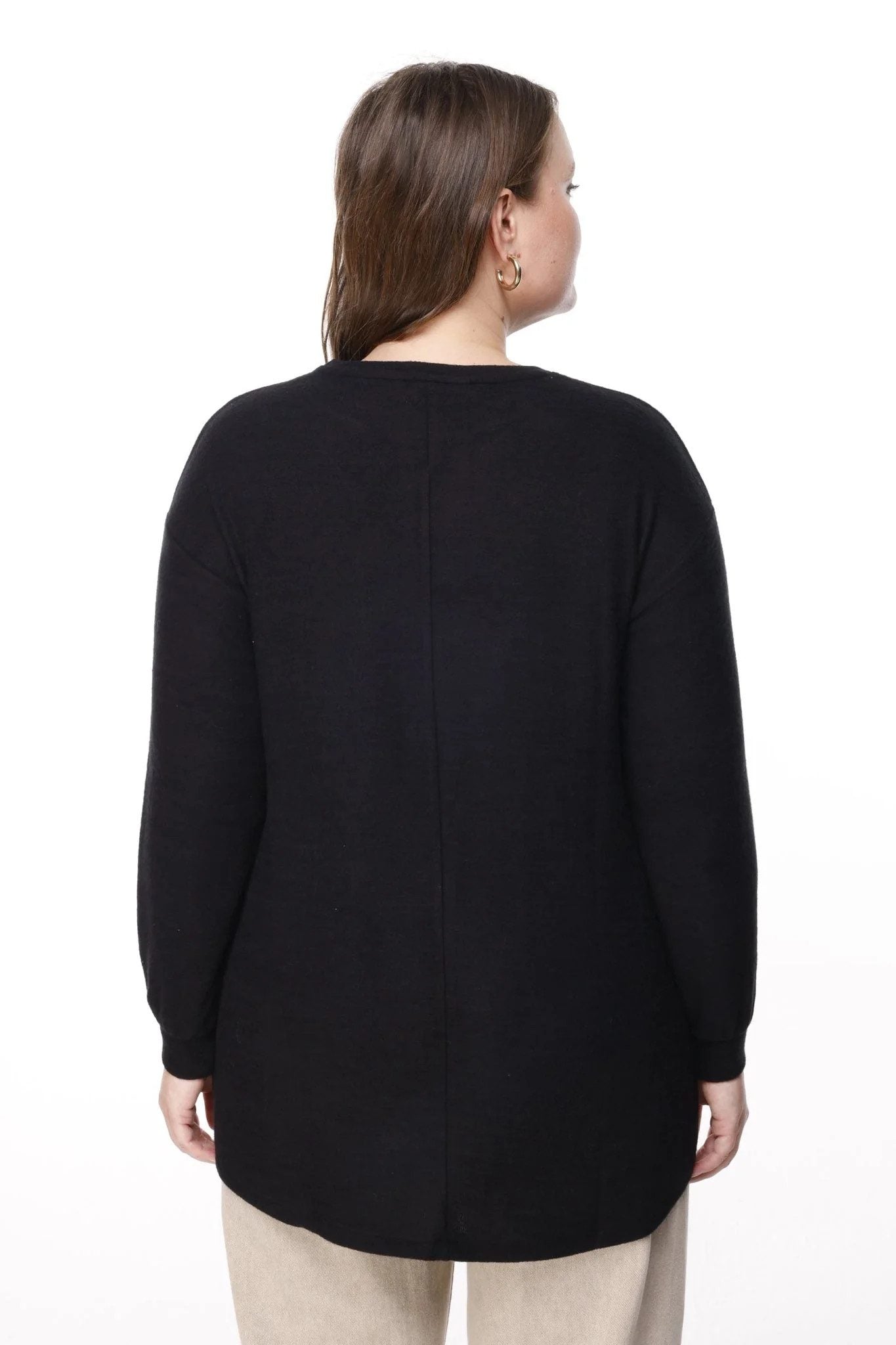 Strickpullover mit Sternenmuster