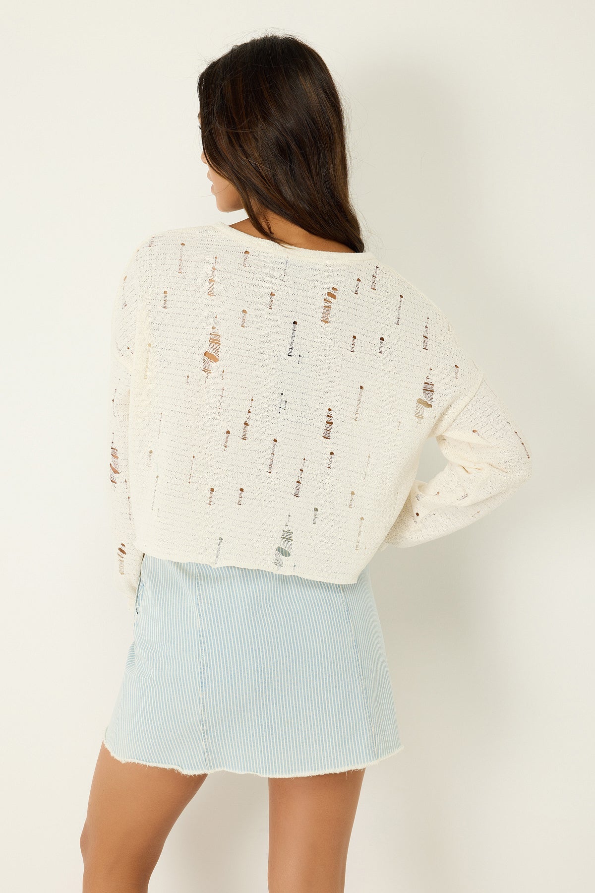 Langärmelige Bluse