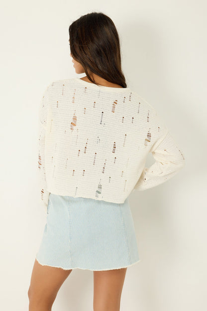 Langärmelige Bluse