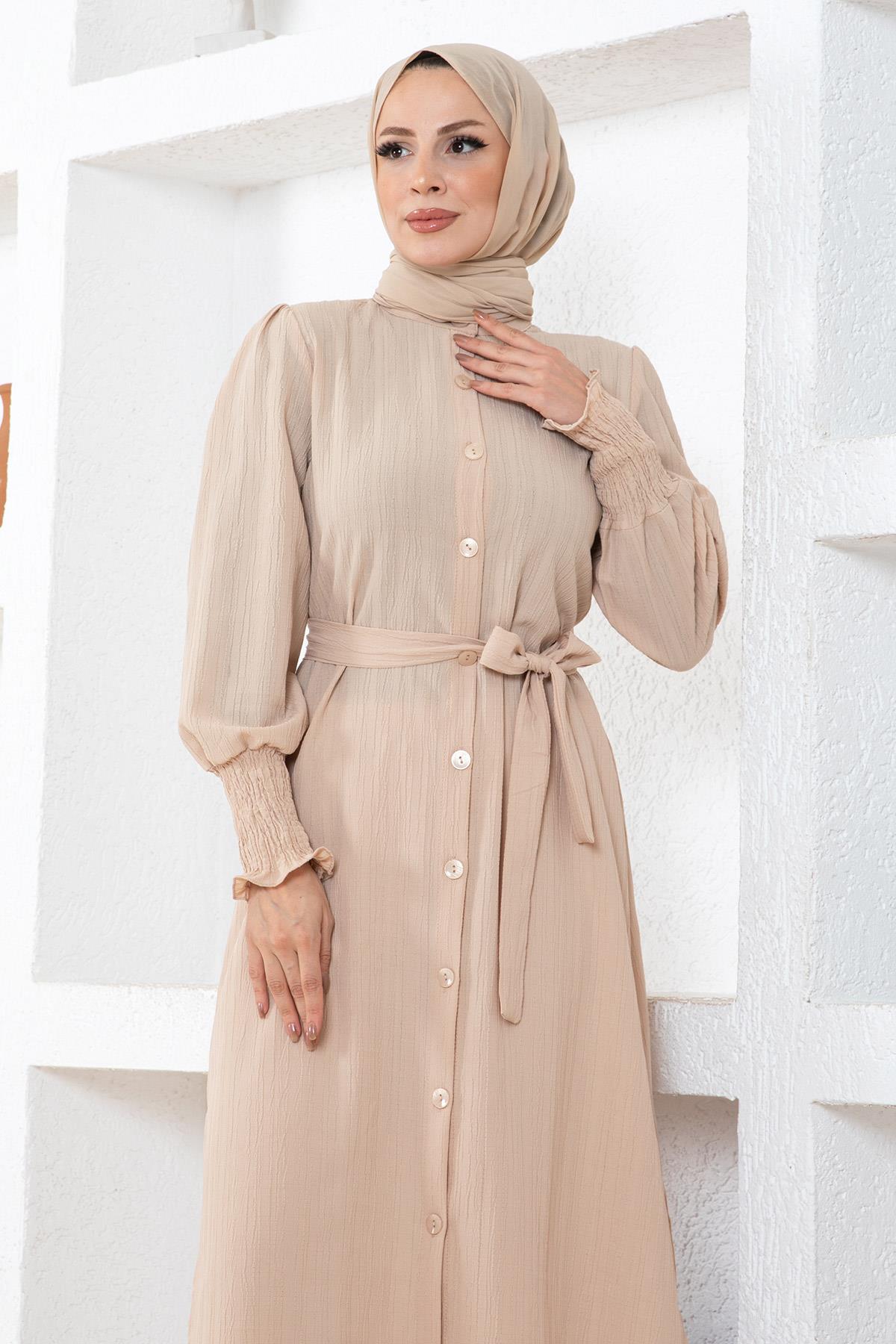 Beige Split Detail Set MSW19233-4Beige Split Detail Set MSW19233-4