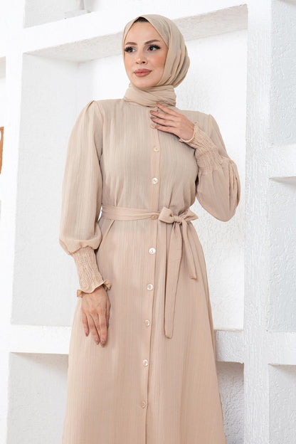Beige Split Detail Set MSW19233-4Beige Split Detail Set MSW19233-4