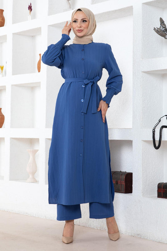 Indigo Zerrissenes Set MSW19233-2
