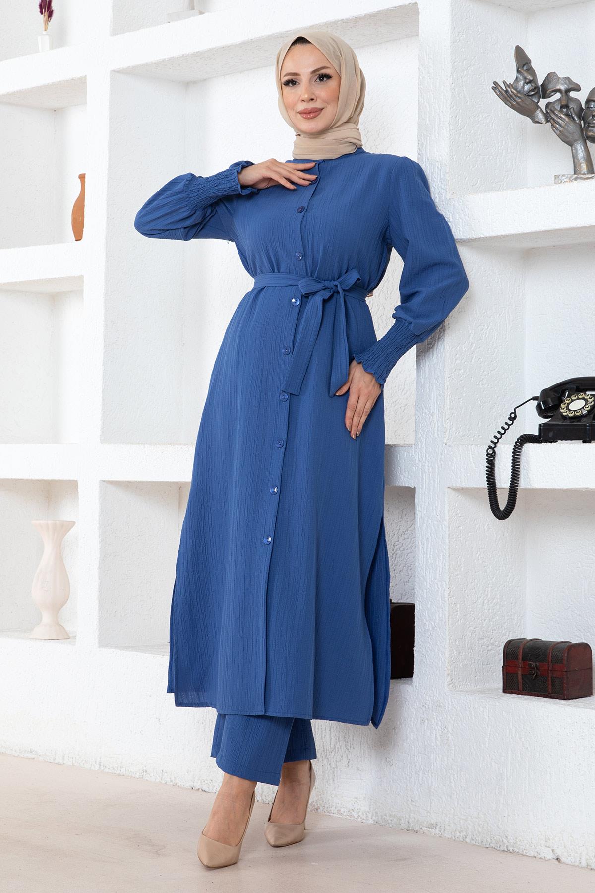 Indigo Zerrissenes Set MSW19233-2