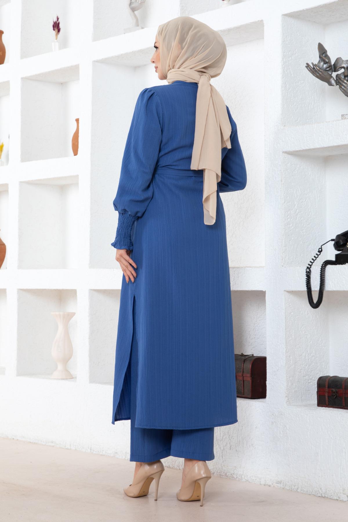 Indigo Zerrissenes Set MSW19233-2