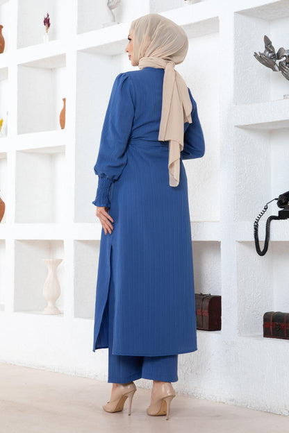 Indigo Zerrissenes Set MSW19233-2