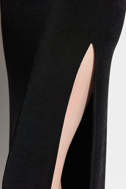 Schlitzkleid