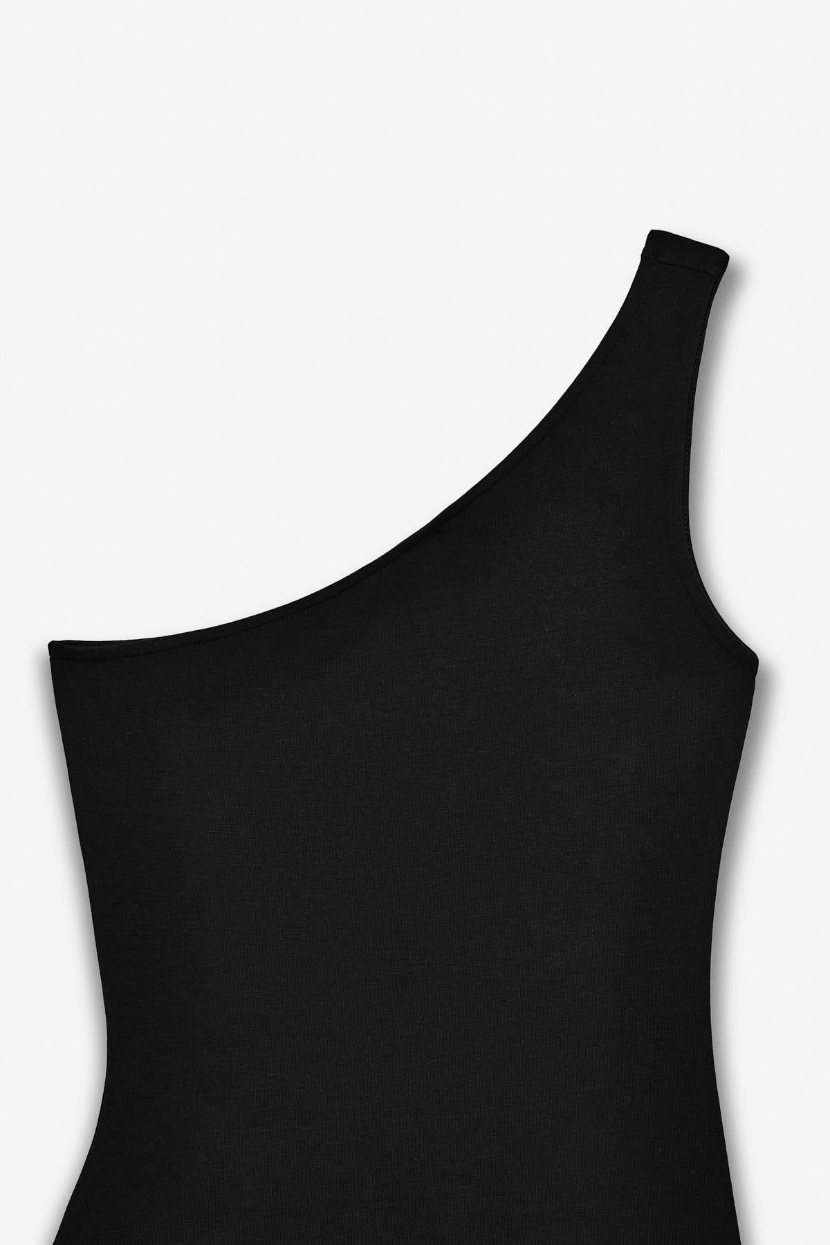 YOGET Damen Asymmetrisches Slipkleid
