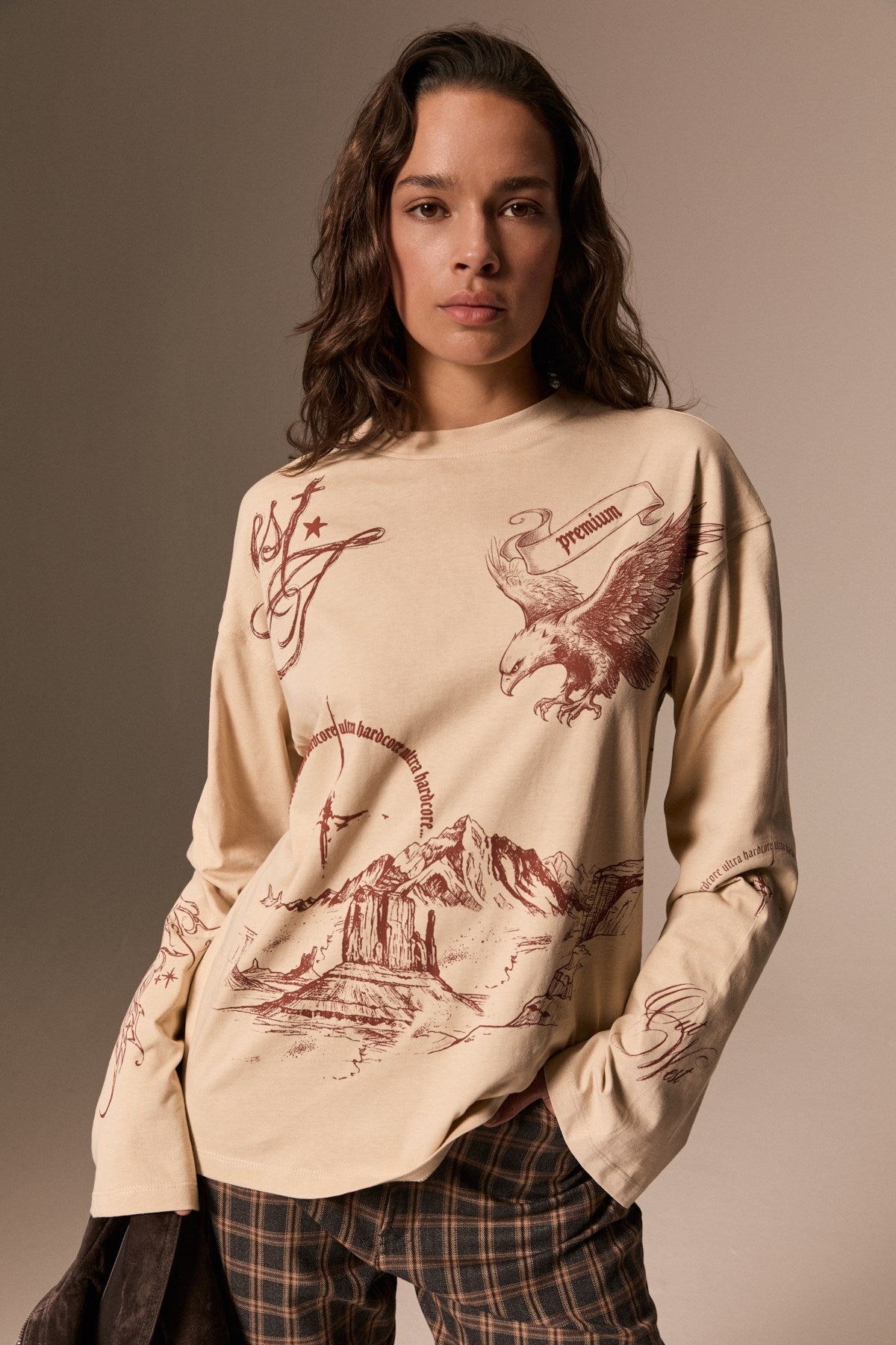 YOIA Bio-Baumwoll Langarmshirt