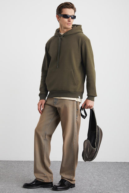 YOKOHAMA Herren Fleece-Hoodie