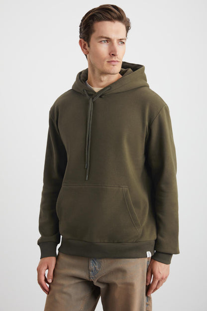 YOKOHAMA Herren Fleece-Hoodie