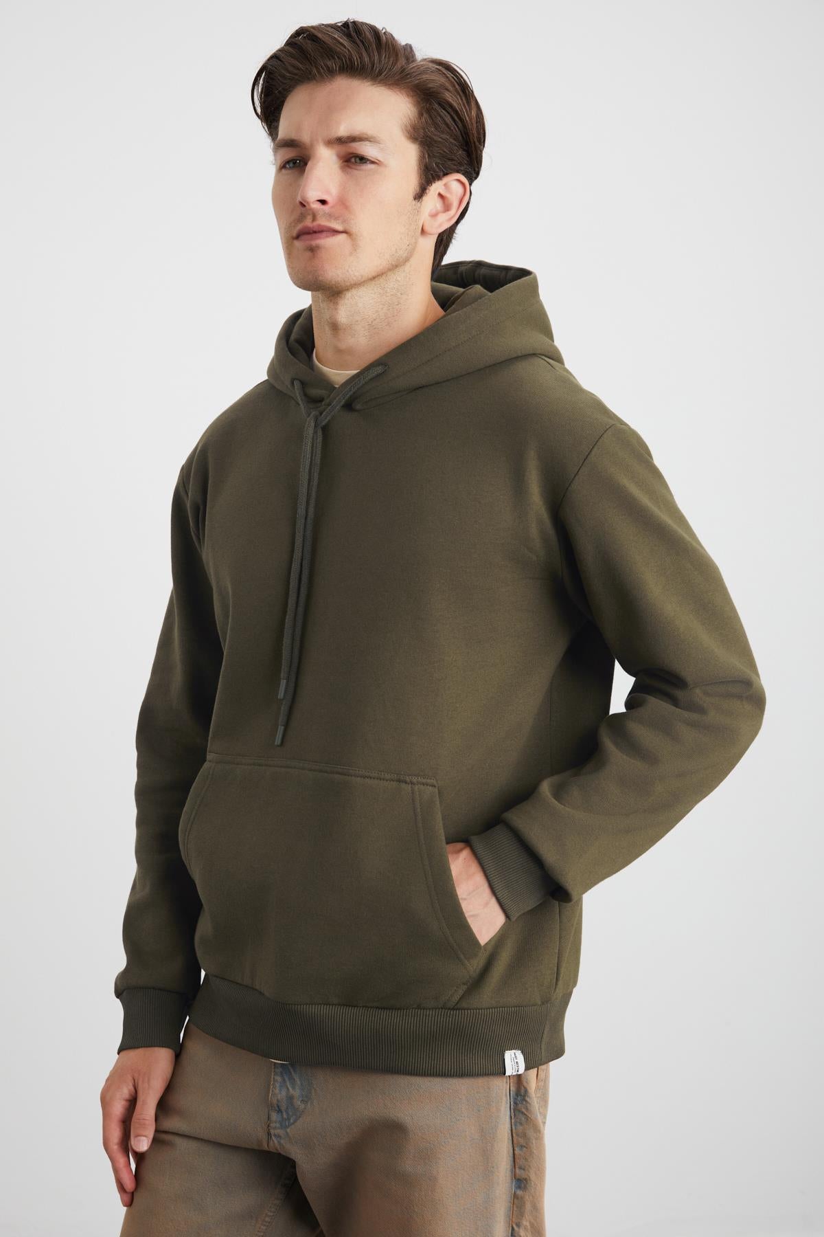 YOKOHAMA Herren Fleece-Hoodie