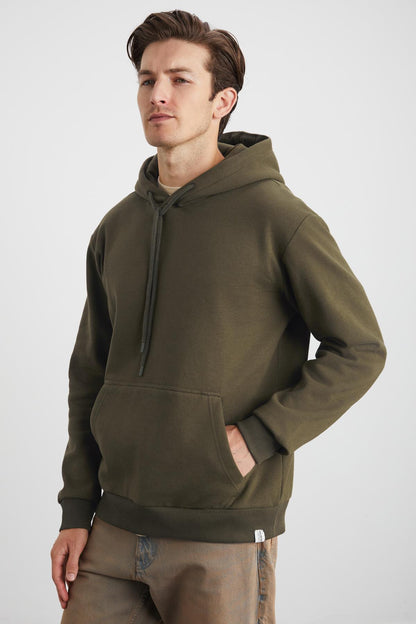 YOKOHAMA Herren Fleece-Hoodie