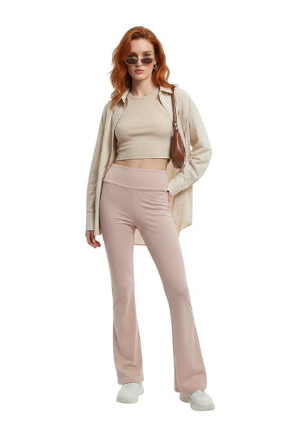 Leggings mit hoher Taille